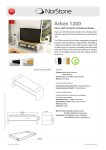 Norstone Arken 1200