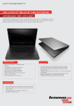 Lenovo IdeaPad S405