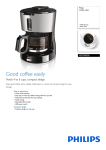 Philips N HD7450/00 coffee maker