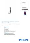 Philips LightLife Flashlight SFL2001