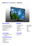 Sansui SLEDVD329 32" Black LED TV