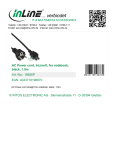 InLine 16656P power cable