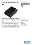 Epson TM-P60II (021): Receipt, WiFi