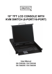 Digitus DS-72402GE rack console