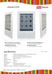 Gemini eReader D09