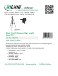 InLine 48017B tripod