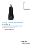 Philips Beer tap handle CP9227