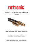 ROLINE GOLD S-Video Cable, Male / Male 2.5m