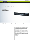 Digitus CAT 6, Cl. E