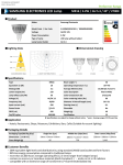 Samsung GU5.3 MR16 3.2W