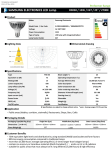 Samsung E27 PAR30 15W dim.