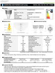 Samsung GU10 PAR16 9.5W