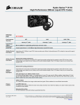 Corsair Hydro H110