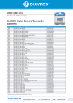 Blumax 56015 rechargeable battery