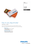 Philips USB Flash Drive FM32FD45B