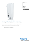 Philips Water container CRP864/01
