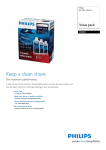 Philips Jet clean solution HQ203