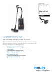Philips Studio Vacuum cleaner with bag FC9089/01