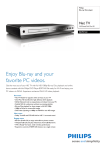 Philips Blu-ray Disc player BDP5160