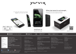Yarvik Ingenia X1 4GB Black