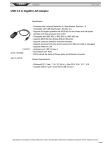 M-Cab USB 3.0/GigaBit LAN Adaptor