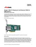 IBM 16Gb FC 1-port HBA