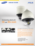 Samsung SNP-5300H surveillance camera
