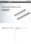 Digitus DN-19 MA-SRV-47U mounting kit