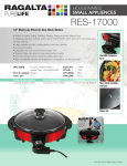Ragalta RES-17000 cooking pan
