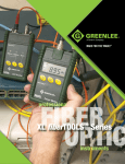 Greenlee 170XL cable network tester