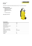Kärcher K 2.27