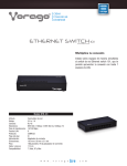 Vorago NTR-101 network switch