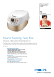Philips Viva Collection Computerized Rice Cooker HD3157/21