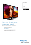 Philips 3000 series LCD TV 46PFL3320