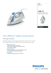 Philips Steam iron GC3569/02