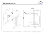 Dataflex 89.643 computer desk