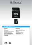 CnMemory 8GB microSDHC Class 4