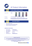 AF CSSM equipment cleansing kit