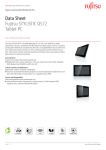Fujitsu STYLISTIC Q572 128GB Black, Grey