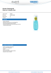 Ewent EW5671 equipment cleansing kit