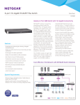 Netgear XS708E