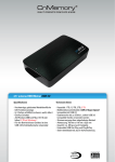 CnMemory Mistral 3.5" USB 3.0 1.5TB