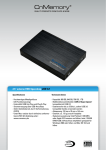 CnMemory 2.5" Spaceloop USB 3.0 640GB