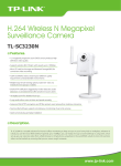 TP-LINK TL-SC3230N surveillance camera