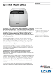 Epson EB-1400Wi [240v]