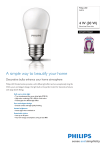 Philips LED Lustre