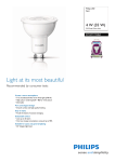 Philips LED Spot 8718291192862