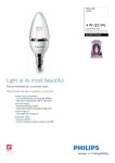 Philips LED Candle