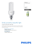 Philips Genie Stick energy saving bulb 8711500801210