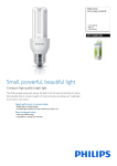 Philips Genie Stick energy saving bulb 8711500801203